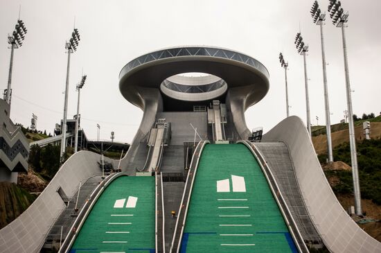 Олимпийские объекты зимних Олимпийских игр-2022 в Пекине