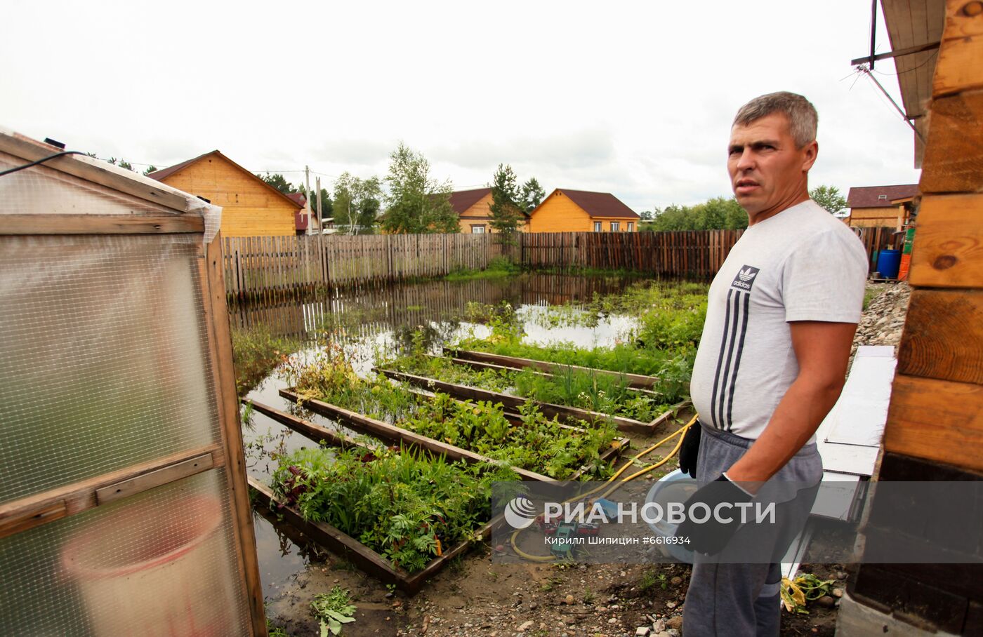 Паводки в Иркутской области