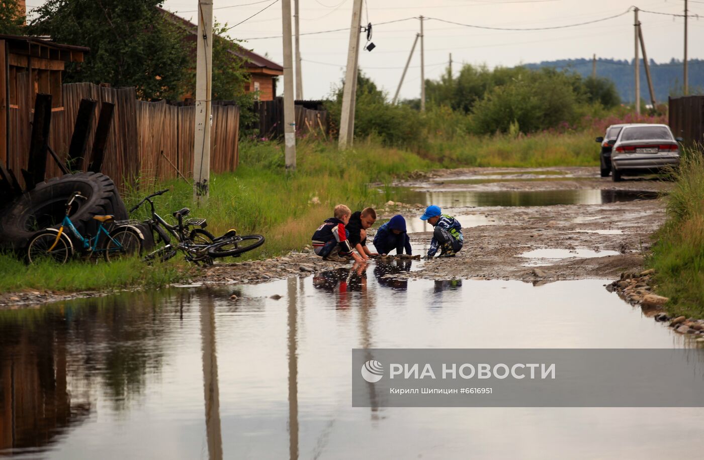 Паводки в Иркутской области
