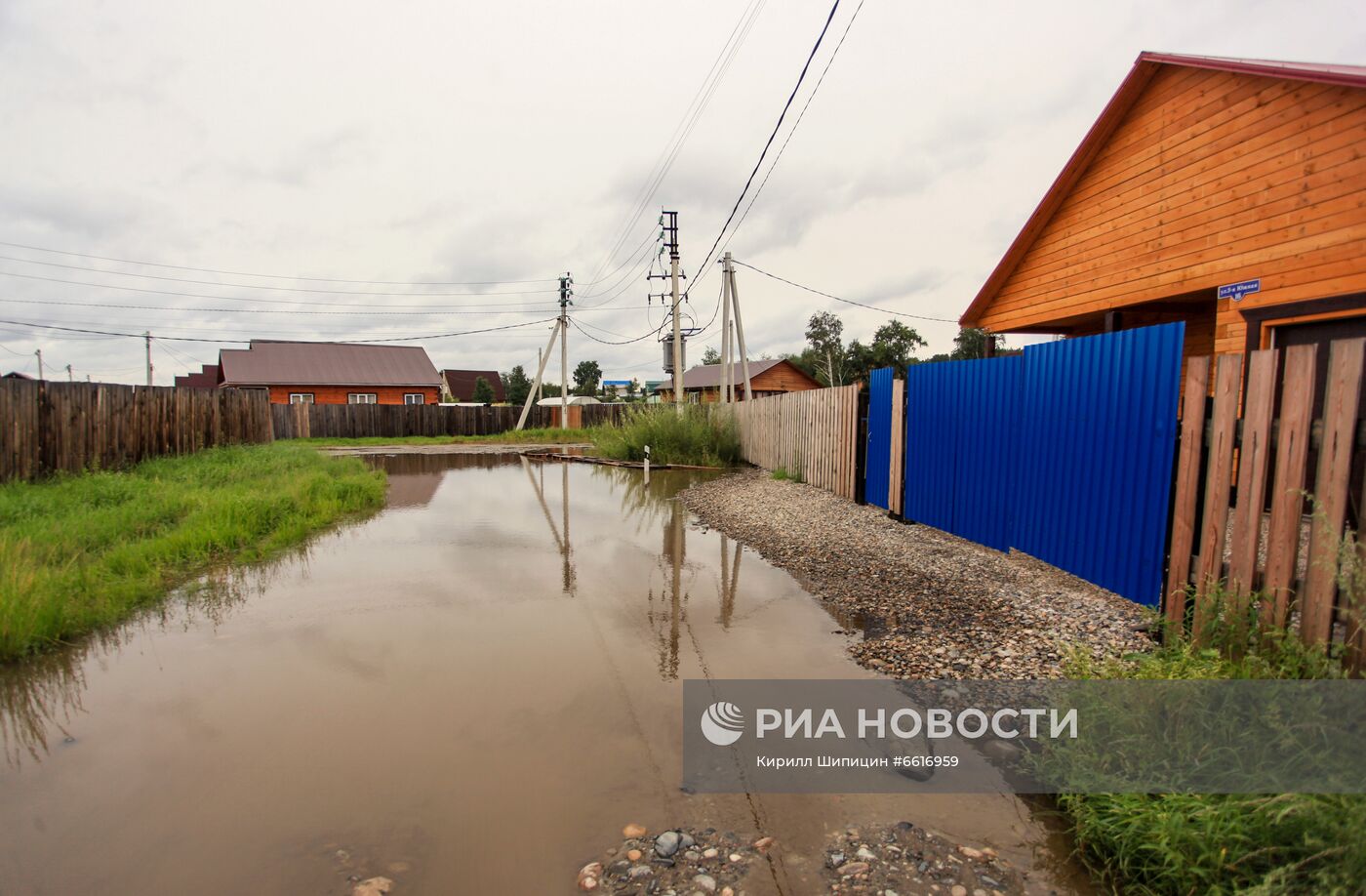 Паводки в Иркутской области