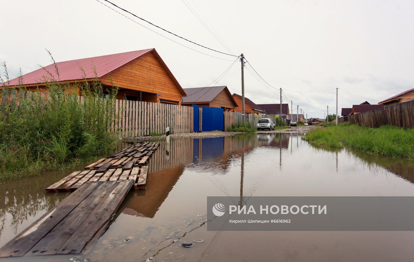 Паводки в Иркутской области