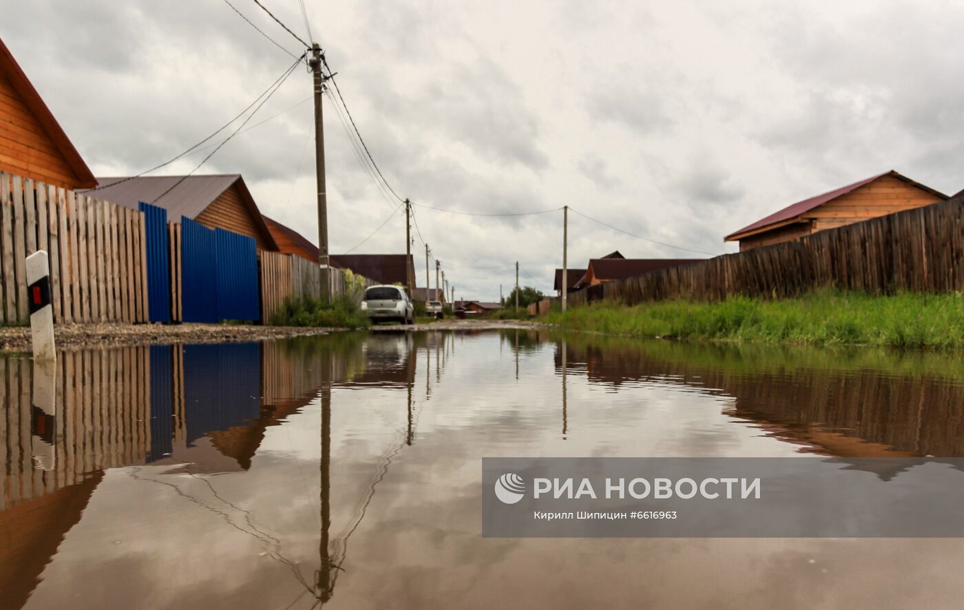 Паводки в Иркутской области
