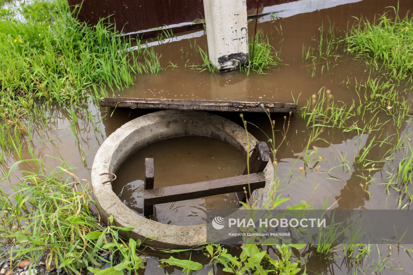 Паводки в Иркутской области