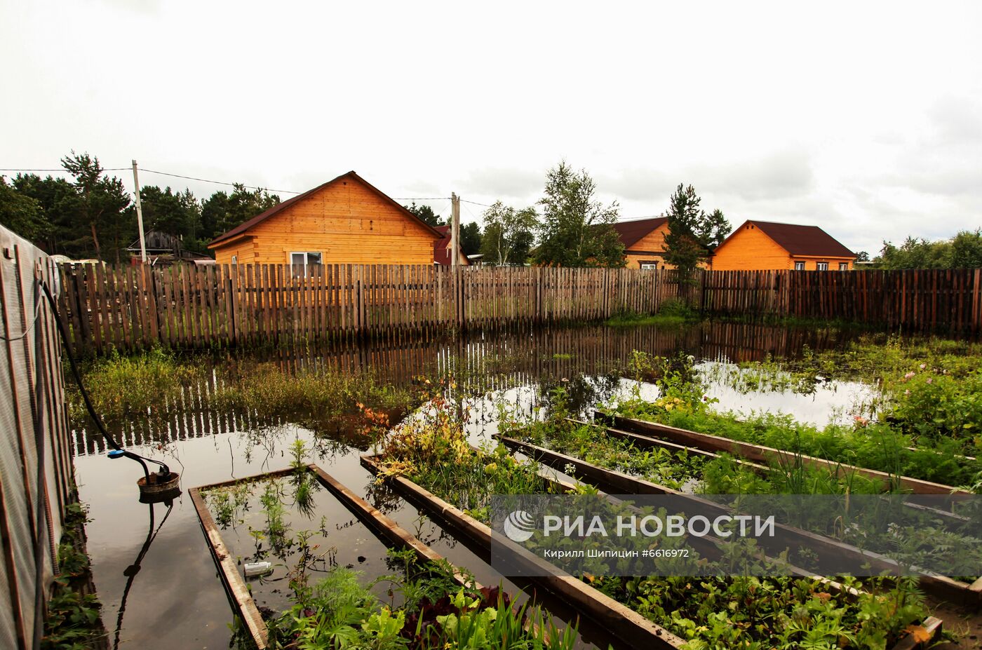 Паводки в Иркутской области