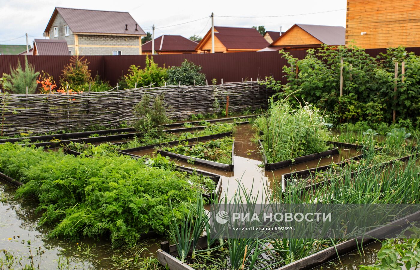 Паводки в Иркутской области