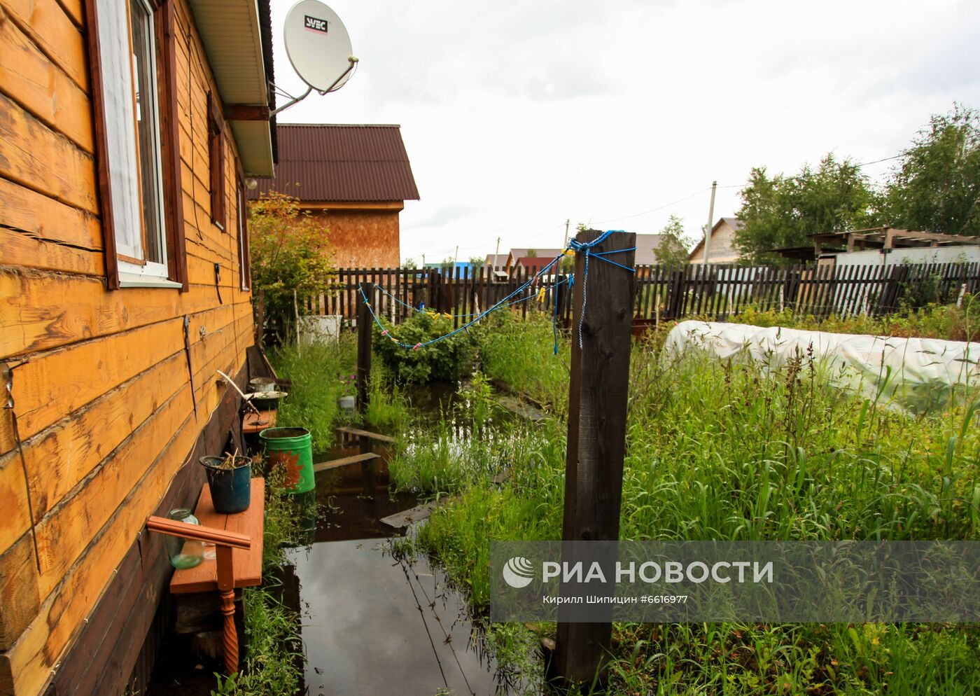 Паводки в Иркутской области