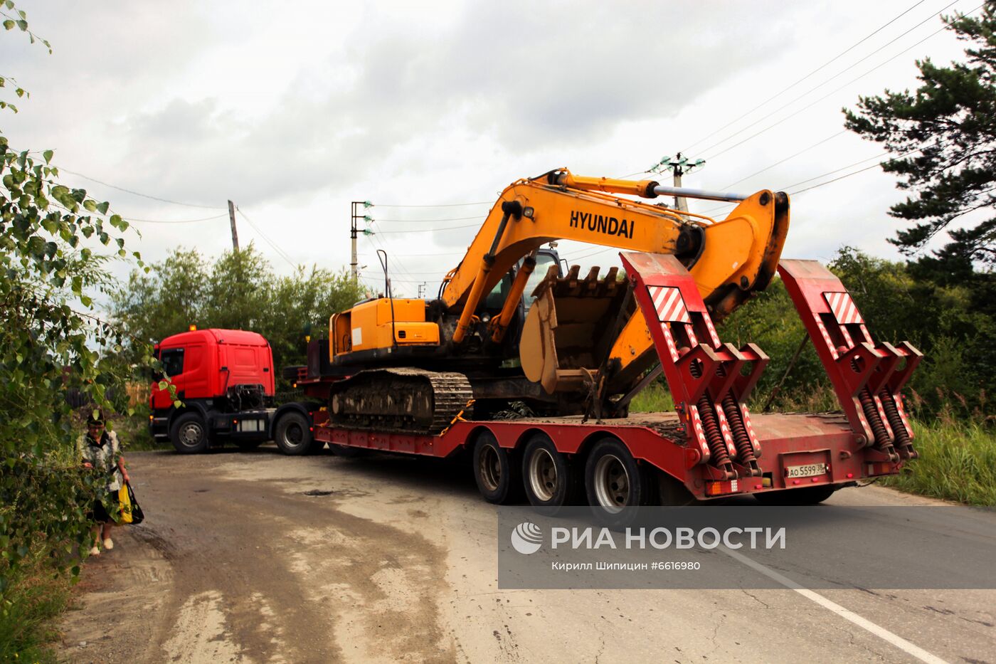 Паводки в Иркутской области