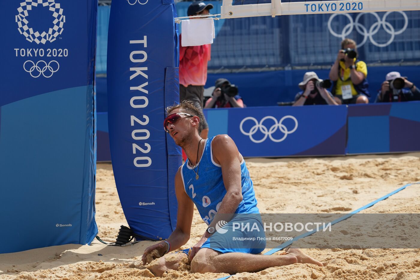 Олимпиада-2020. Пляжный волейбол. Мужчины. Лешуков/Семенов - Мол/Сорум
