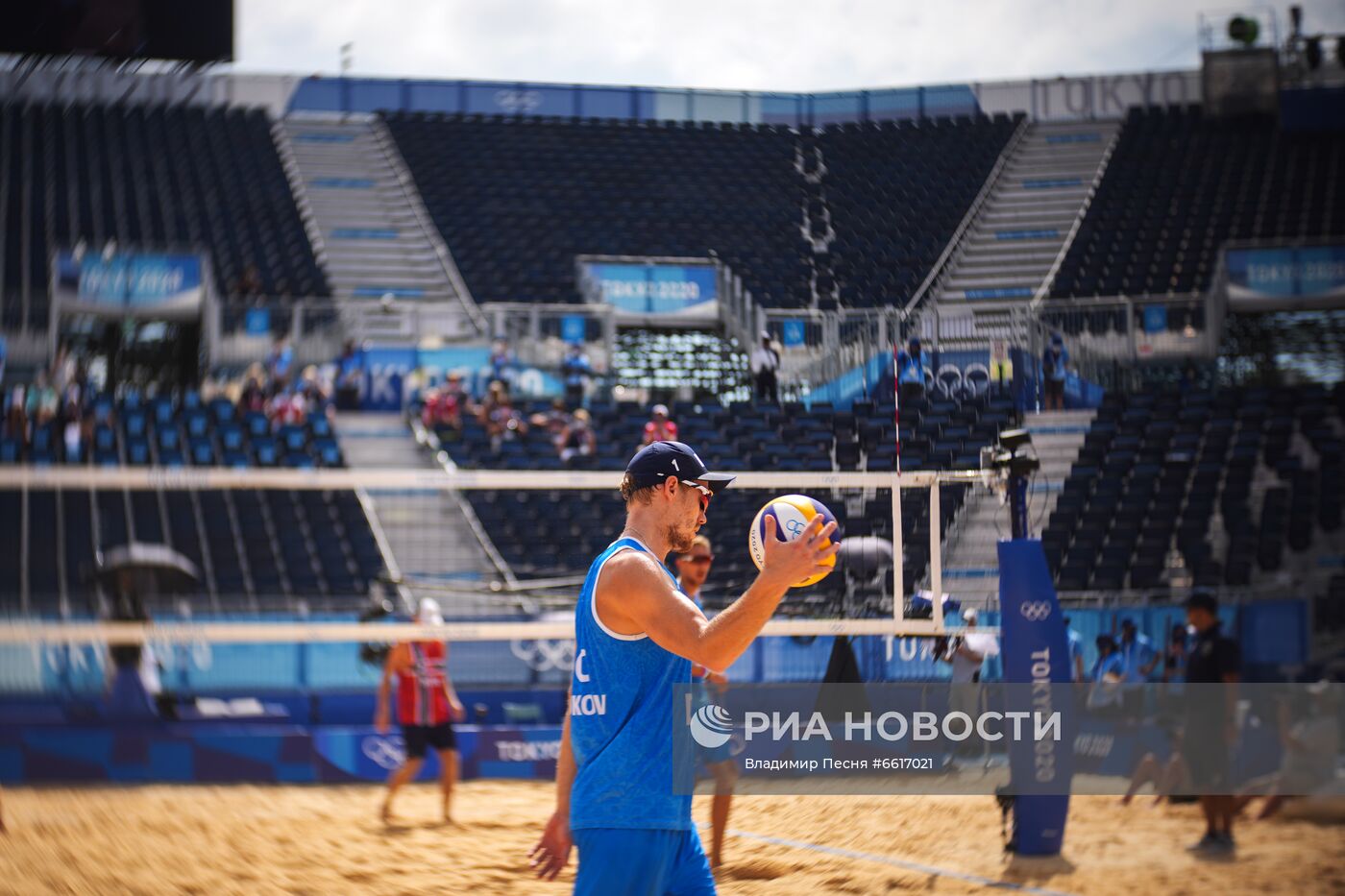 Олимпиада-2020. Пляжный волейбол. Мужчины. Лешуков/Семенов - Мол/Сорум