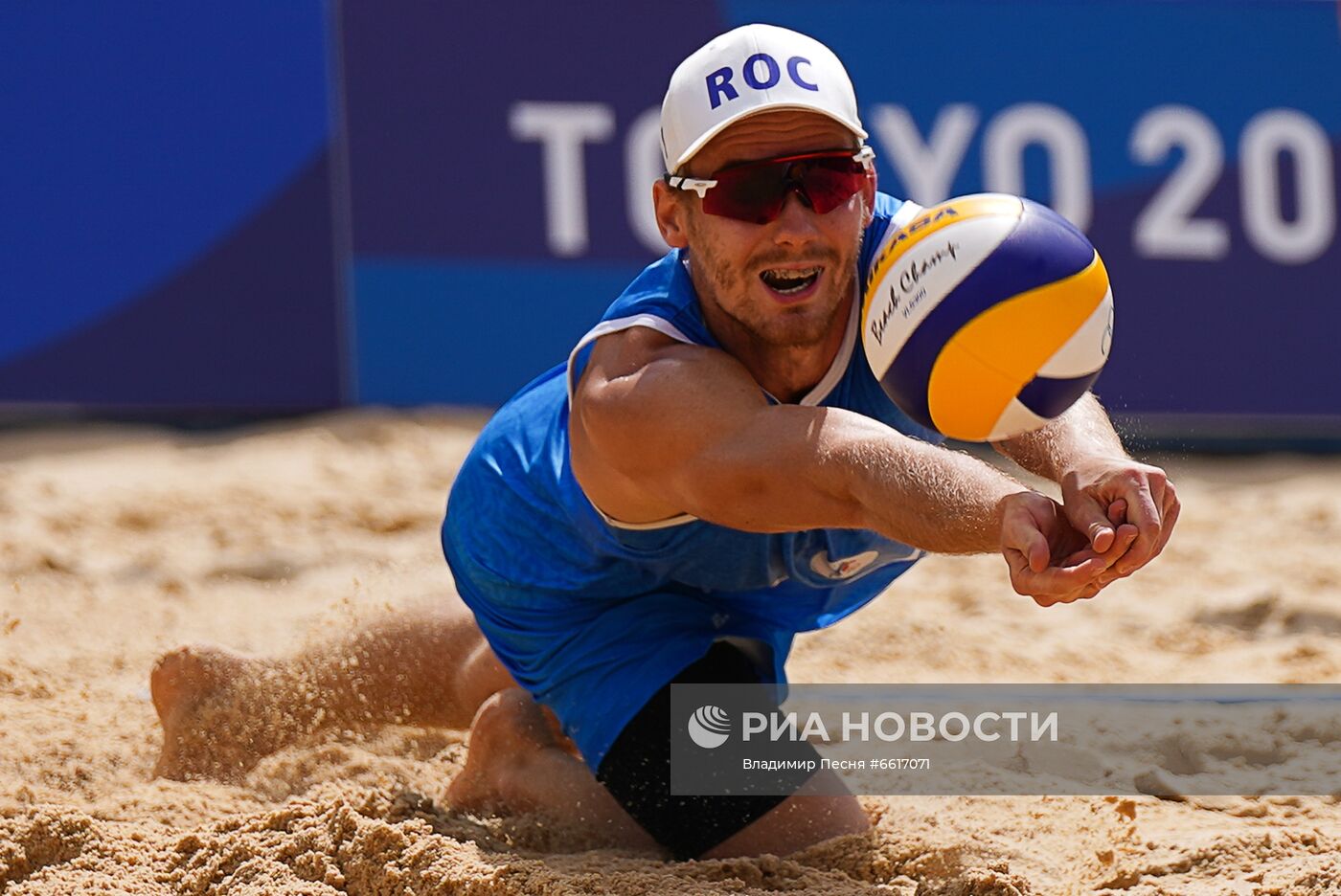 Олимпиада-2020. Пляжный волейбол. Мужчины. Лешуков/Семенов - Мол/Сорум