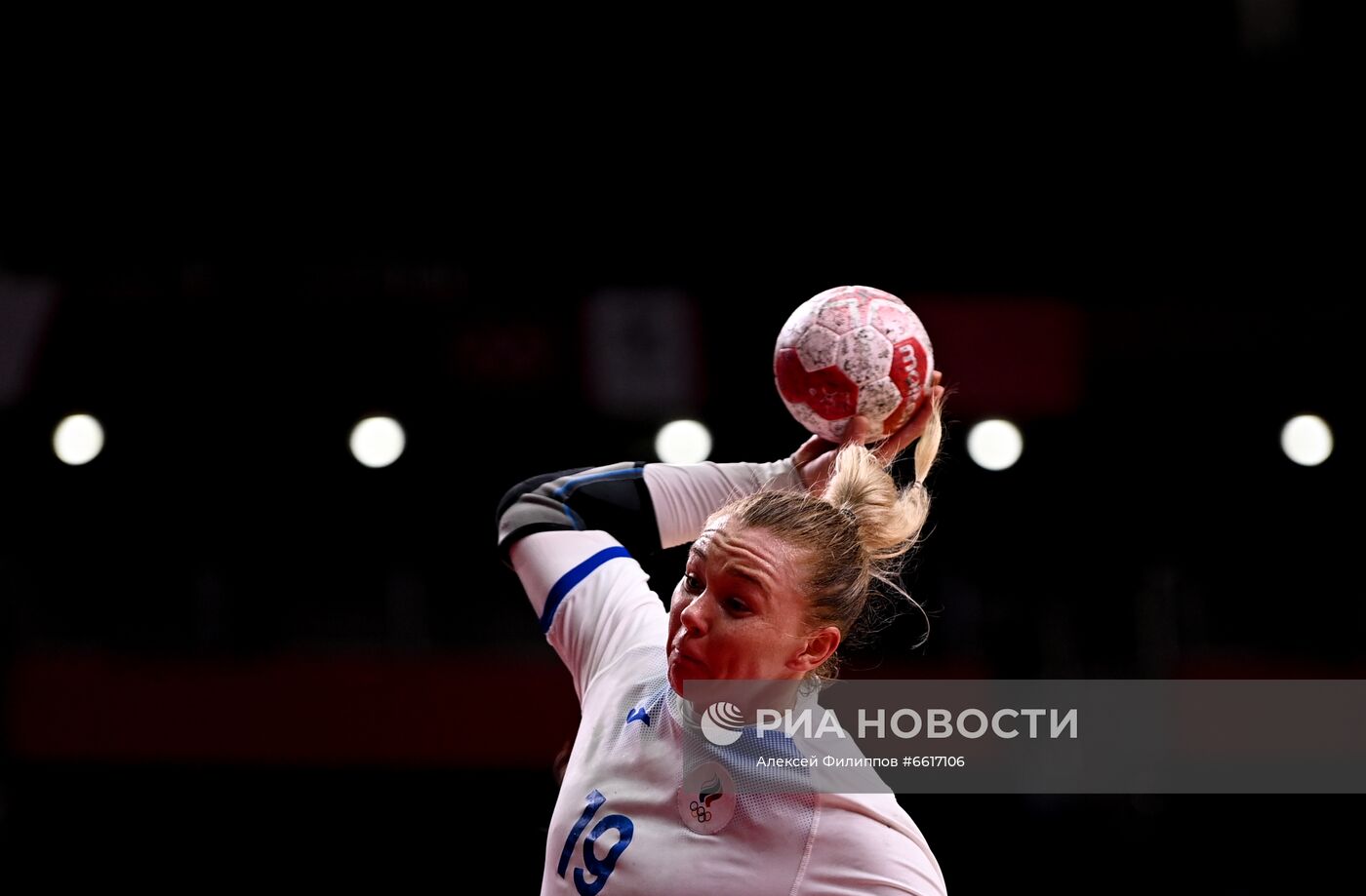Олимпиада-2020. Гандбол. Женщины. Матч Черногория - Россия