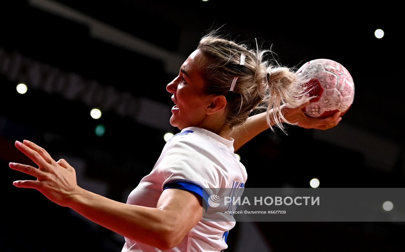 Олимпиада-2020. Гандбол. Женщины. Матч Черногория - Россия