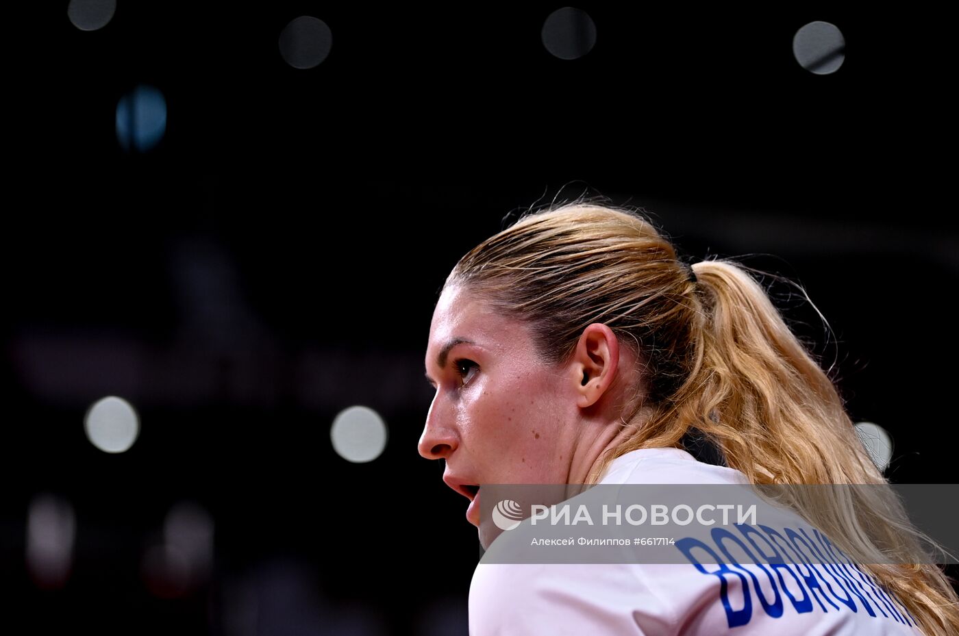 Олимпиада-2020. Гандбол. Женщины. Матч Черногория - Россия