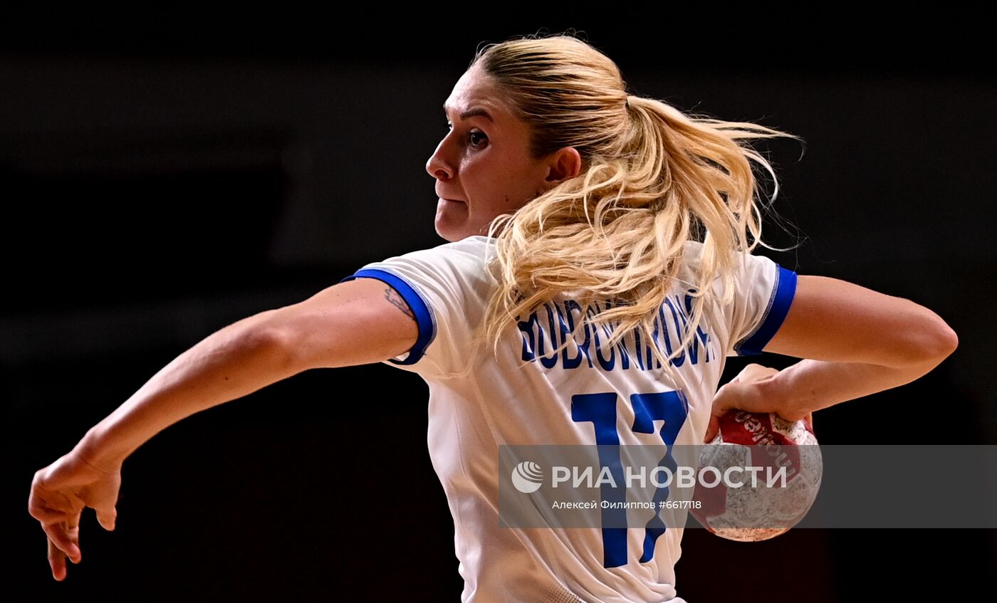 Олимпиада-2020. Гандбол. Женщины. Матч Черногория - Россия