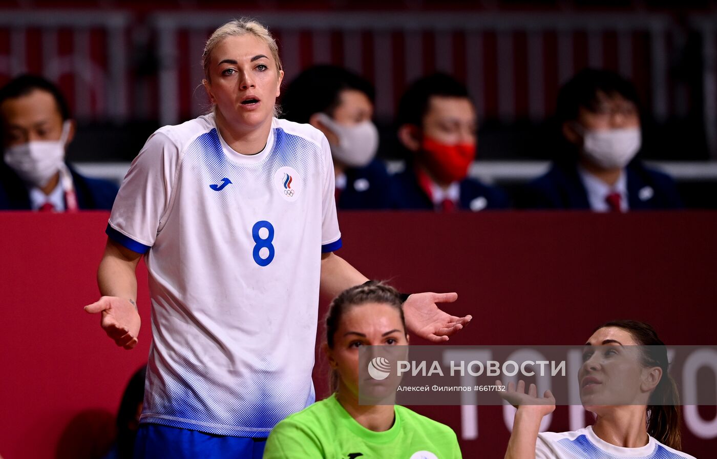 Олимпиада-2020. Гандбол. Женщины. Матч Черногория - Россия
