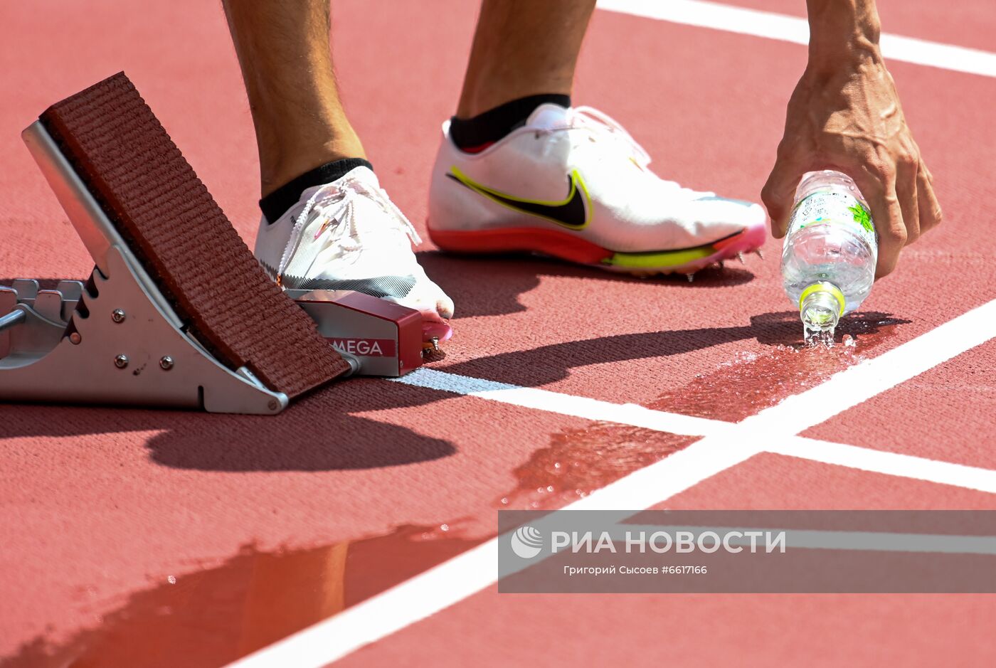 Стартовые тумбы для легкой атлетики