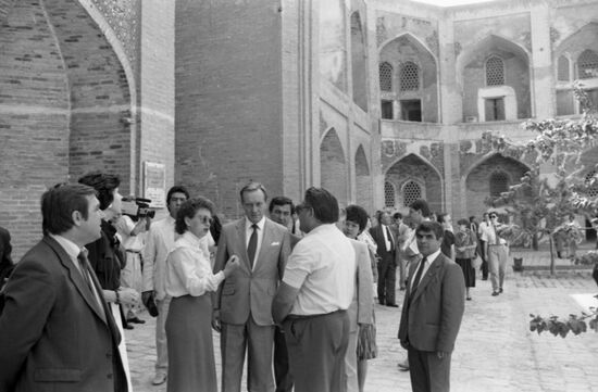 Визит премьер-министра Финляндии Харри Холкери в СССР