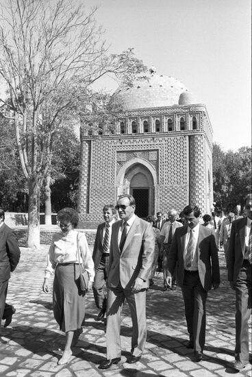 Визит премьер-министра Финляндии Харри Холкери в СССР