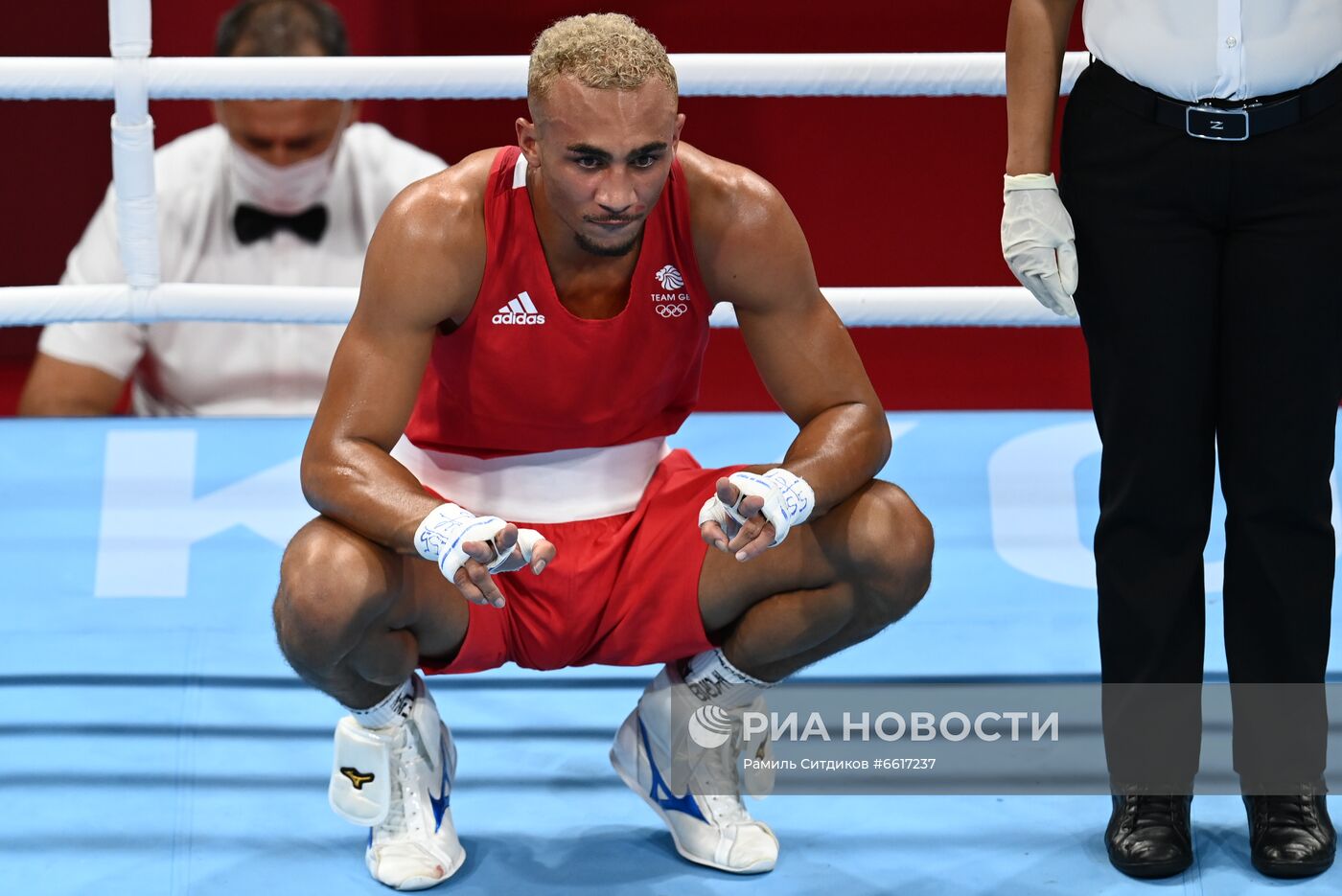 Олимпиада-2020. Бокс. Мужчины до 81 кг