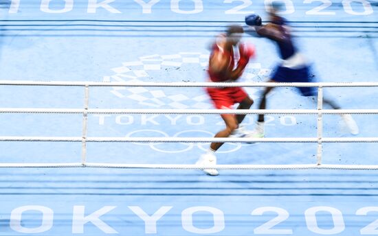 Олимпиада-2020. Бокс. Мужчины до 81 кг