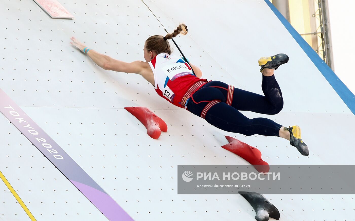 Олимпиада-2020. Скалолазание. Женщины. Квалификация