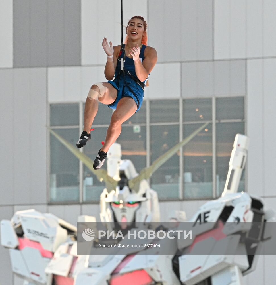 Олимпиада-2020. Скалолазание. Женщины. Квалификация