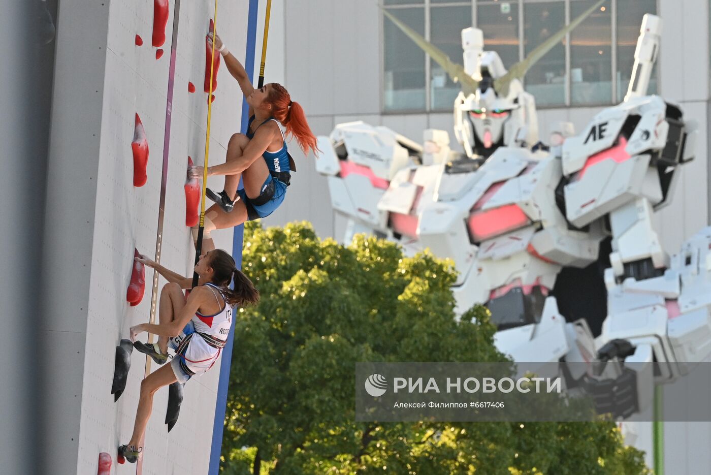 Олимпиада-2020. Скалолазание. Женщины. Квалификация