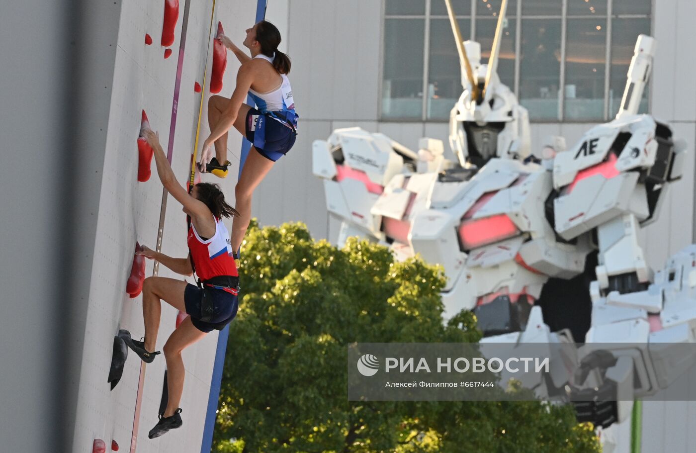 Олимпиада-2020. Скалолазание. Женщины. Квалификация