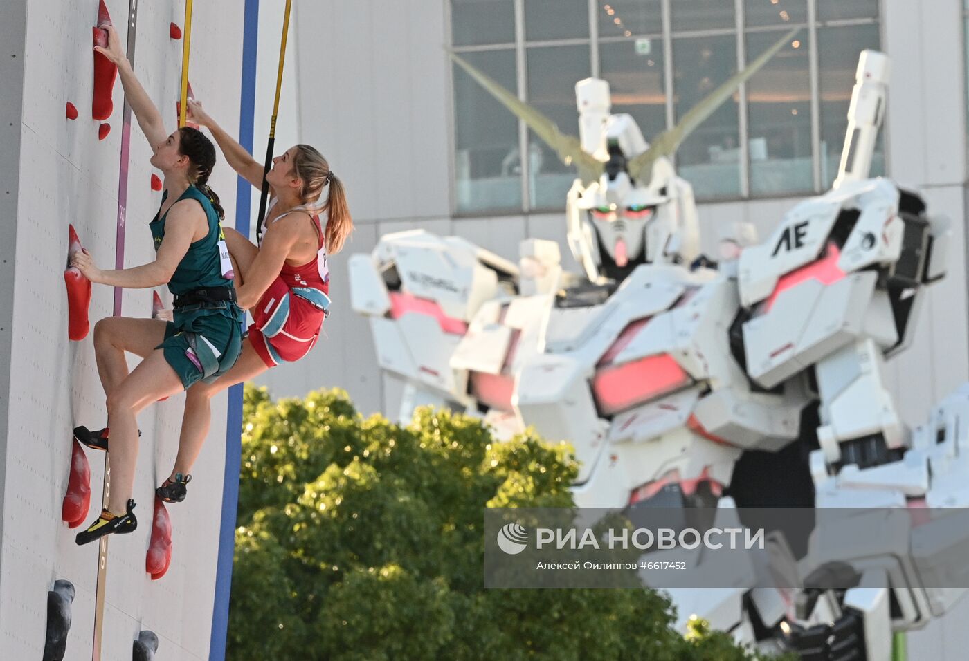 Олимпиада-2020. Скалолазание. Женщины. Квалификация