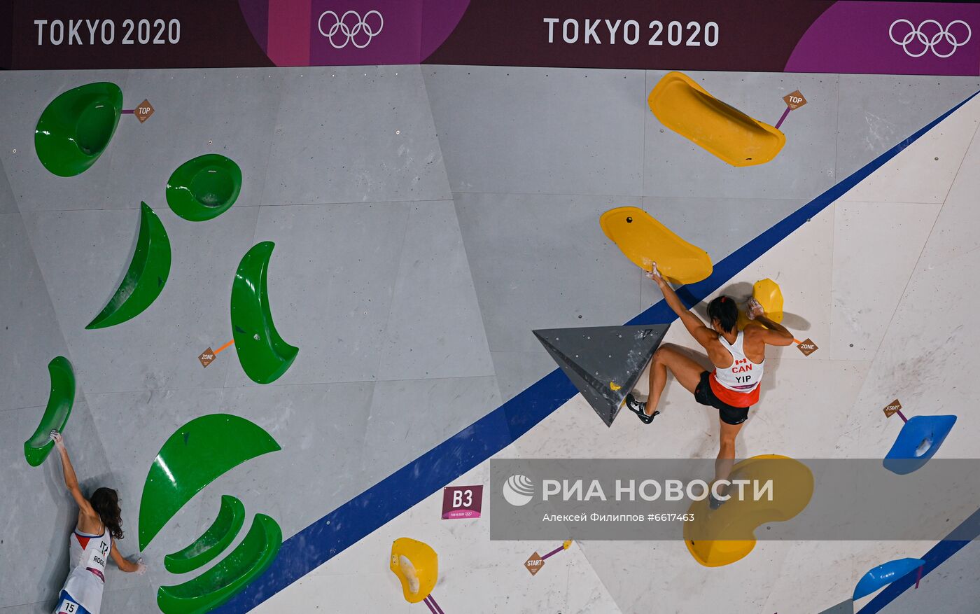 Олимпиада-2020. Скалолазание. Женщины. Квалификация
