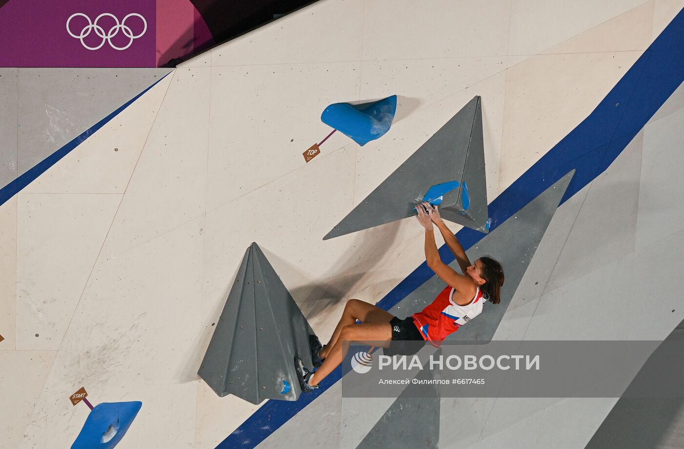Олимпиада-2020. Скалолазание. Женщины. Квалификация