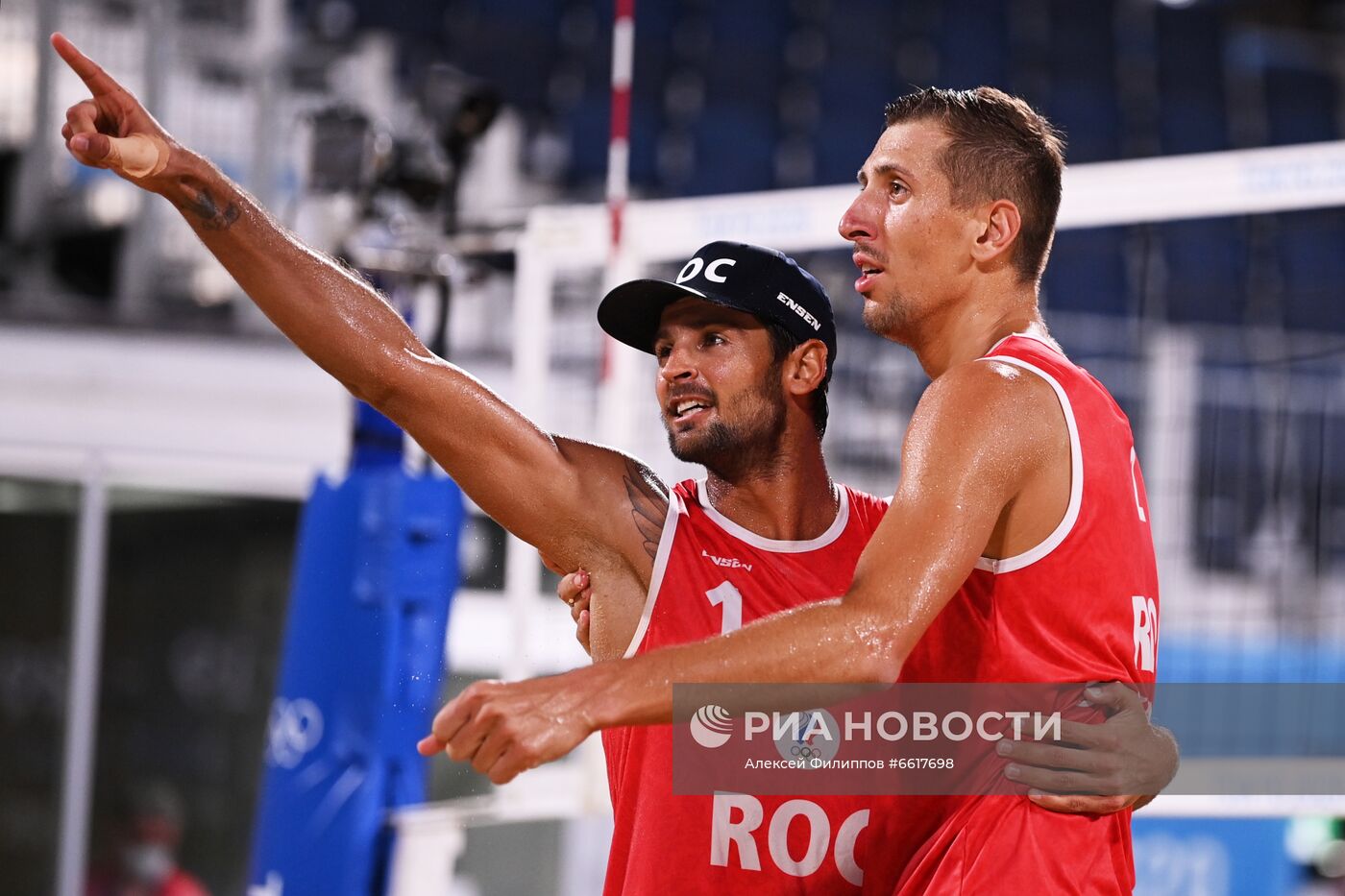 Олимпиада-2020. Пляжный волейбол. Мужчины. Тол/Уиклер - Красильников/Стояновский