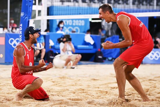 Олимпиада-2020. Пляжный волейбол. Мужчины. Тол/Уиклер - Красильников/Стояновский