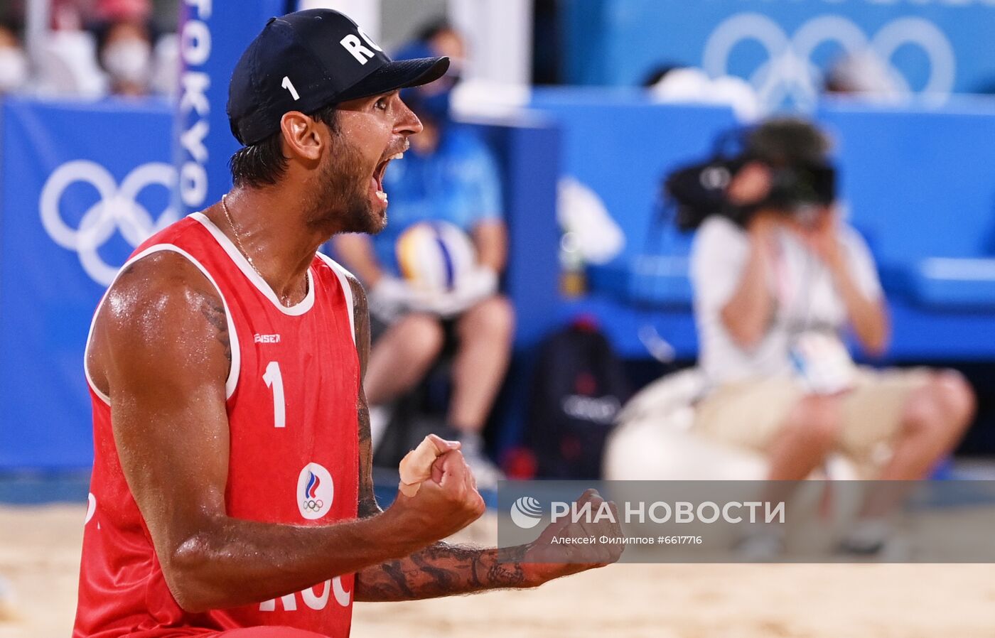 Олимпиада-2020. Пляжный волейбол. Мужчины. Тол/Уиклер - Красильников/Стояновский