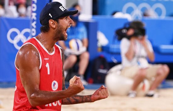 Олимпиада-2020. Пляжный волейбол. Мужчины. Тол/Уиклер - Красильников/Стояновский