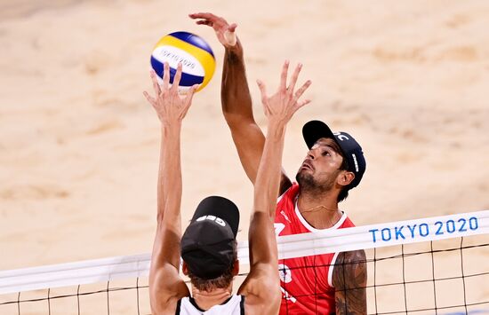 Олимпиада-2020. Пляжный волейбол. Мужчины. Тол/Уиклер - Красильников/Стояновский