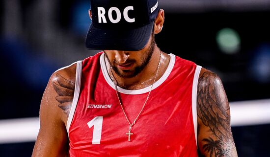 Олимпиада-2020. Пляжный волейбол. Мужчины. Тол/Уиклер - Красильников/Стояновский