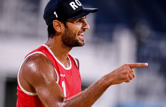 Олимпиада-2020. Пляжный волейбол. Мужчины. Тол/Уиклер - Красильников/Стояновский