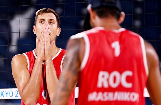 Олимпиада-2020. Пляжный волейбол. Мужчины. Тол/Уиклер - Красильников/Стояновский