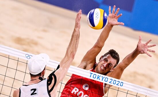 Олимпиада-2020. Пляжный волейбол. Мужчины. Тол/Уиклер - Красильников/Стояновский