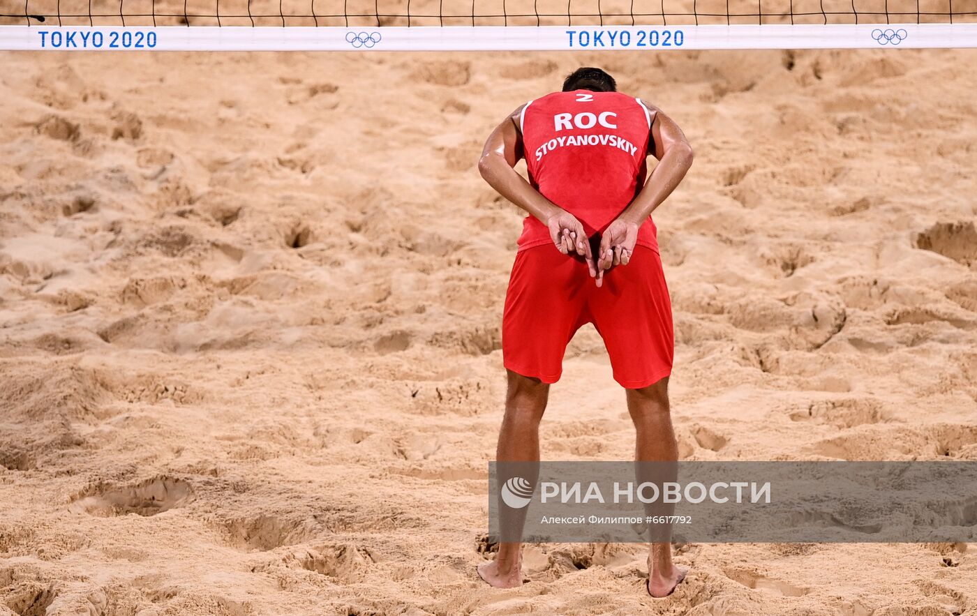 Олимпиада-2020. Пляжный волейбол. Мужчины. Тол/Уиклер - Красильников/Стояновский