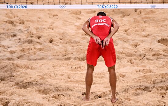 Олимпиада-2020. Пляжный волейбол. Мужчины. Тол/Уиклер - Красильников/Стояновский