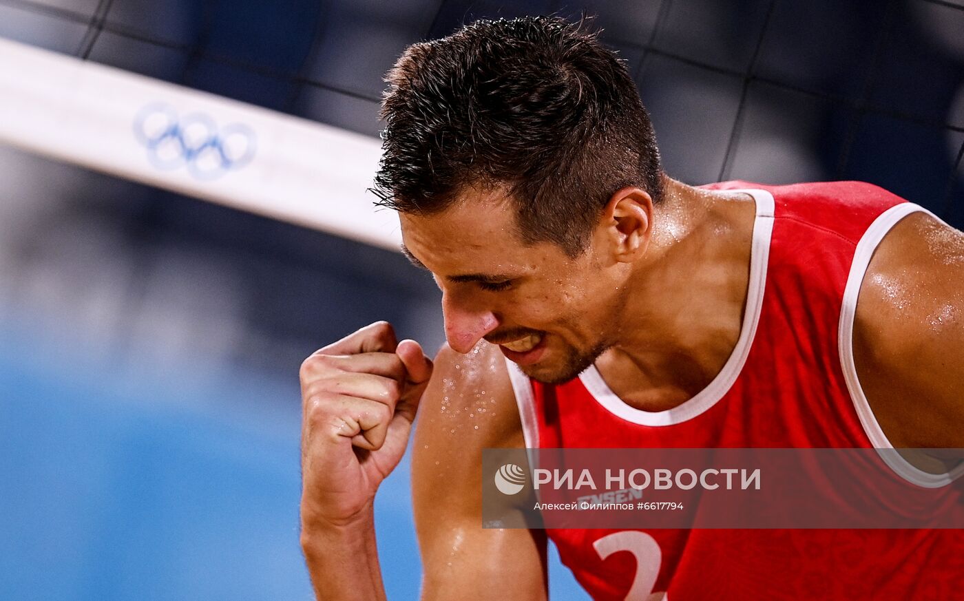 Олимпиада-2020. Пляжный волейбол. Мужчины. Тол/Уиклер - Красильников/Стояновский