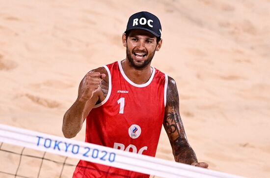 Олимпиада-2020. Пляжный волейбол. Мужчины. Тол/Уиклер - Красильников/Стояновский