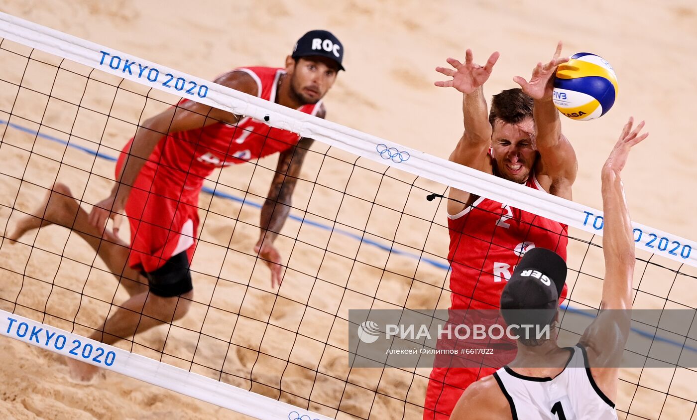 Олимпиада-2020. Пляжный волейбол. Мужчины. Тол/Уиклер - Красильников/Стояновский