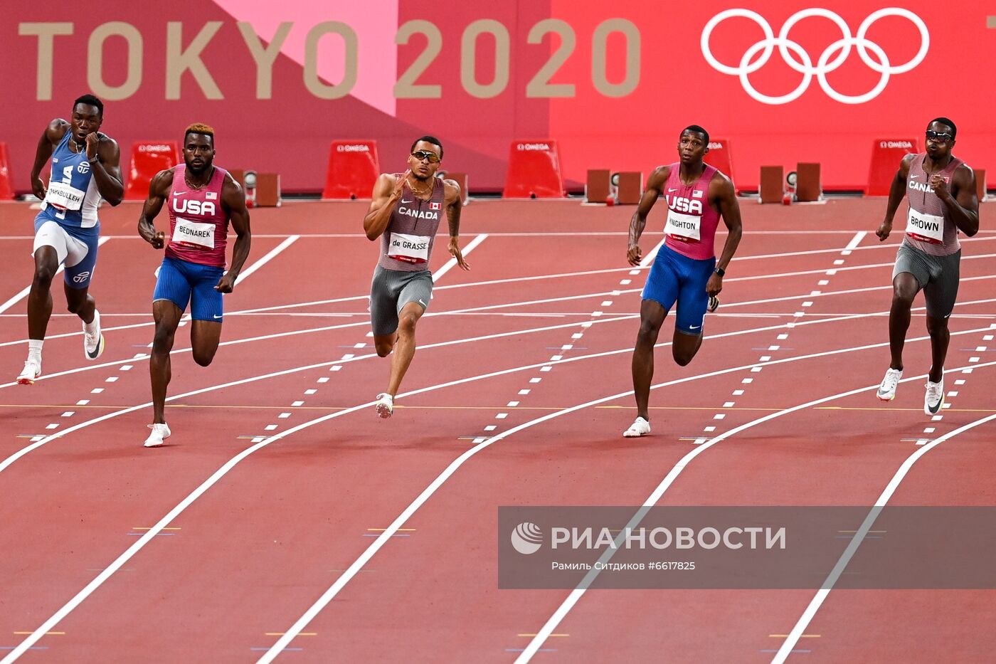 Олимпиада-2020. Легкая атлетика. Шестой день