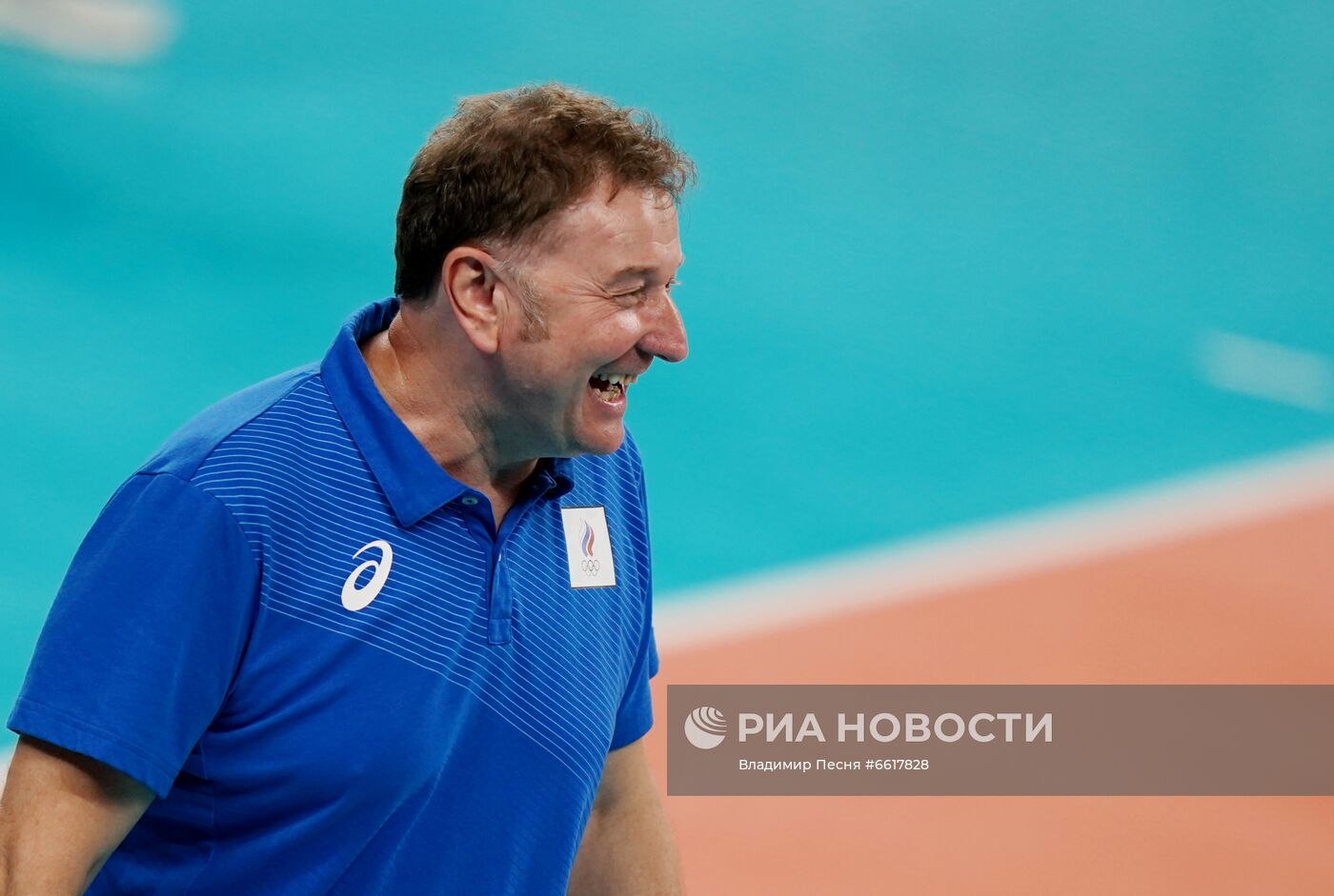 Олимпиада-2020. Волейбол. Женщины. Матч Бразилия - Россия