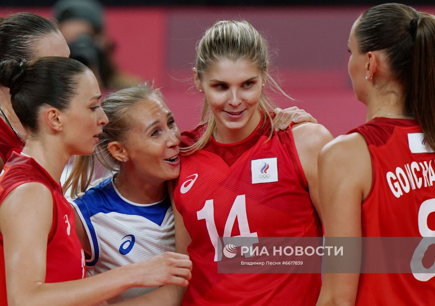 Олимпиада-2020. Волейбол. Женщины. Матч Бразилия - Россия