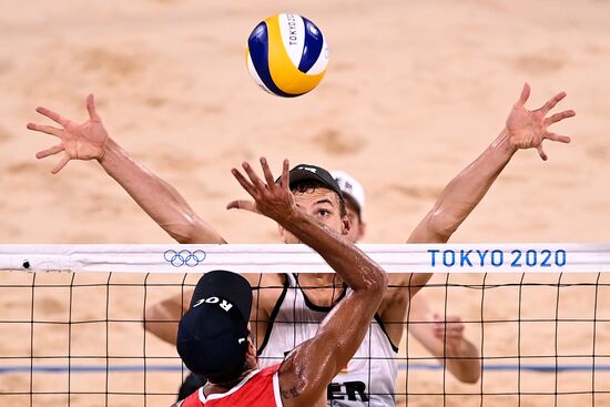 Олимпиада-2020. Пляжный волейбол. Мужчины. Тол/Уиклер - Красильников/Стояновский