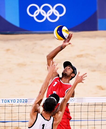 Олимпиада-2020. Пляжный волейбол. Мужчины. Тол/Уиклер - Красильников/Стояновский